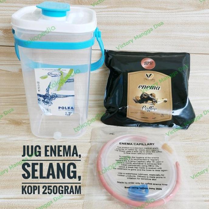 wadah enema kopi plastik jug enema kopi BEST SELLER