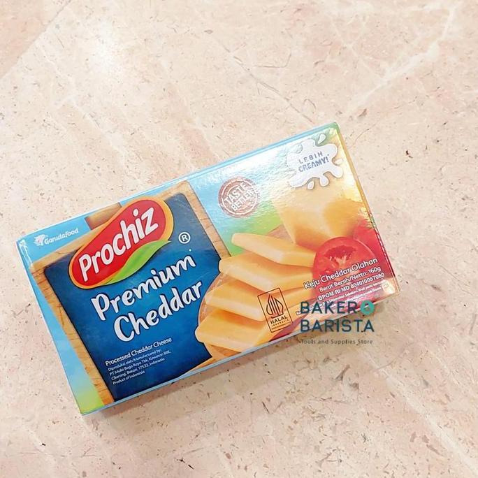 ] PROCHIZ Cheddar Royale 160gr / Keju Prochiz
