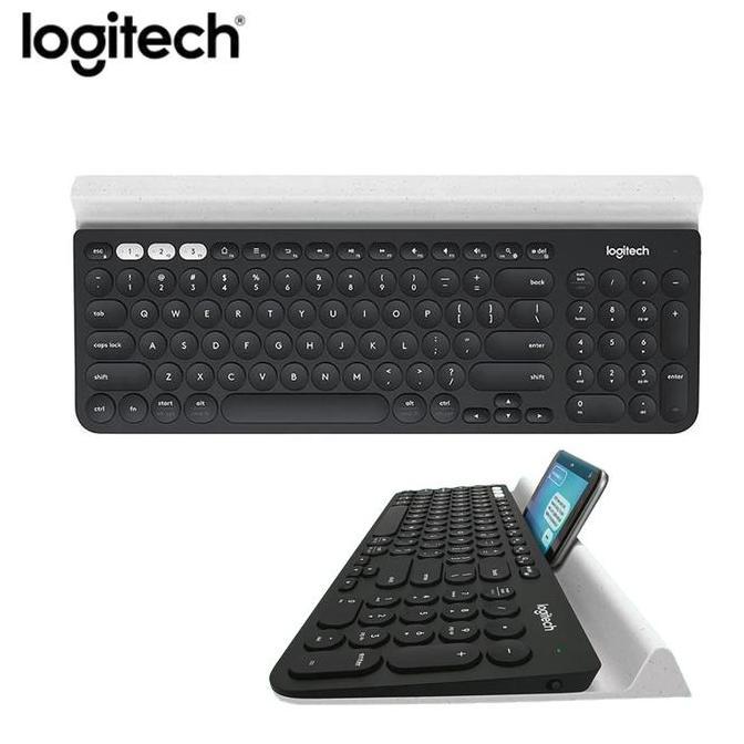 Keyboard Original Logitech K780 Wireless Bluetooth Dual Mode Switch