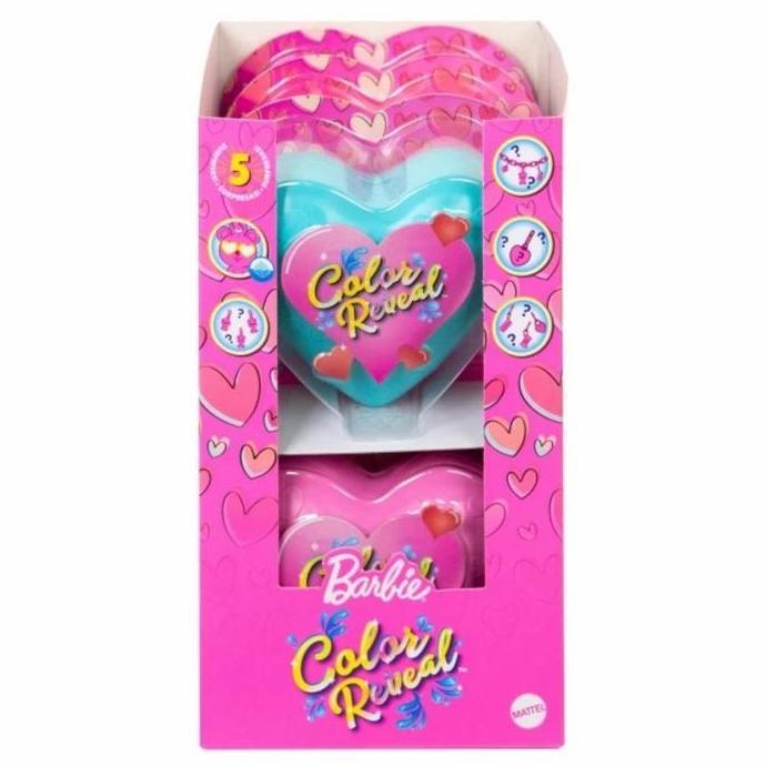 Barbie Color Reveal Valentines Day Doll Original