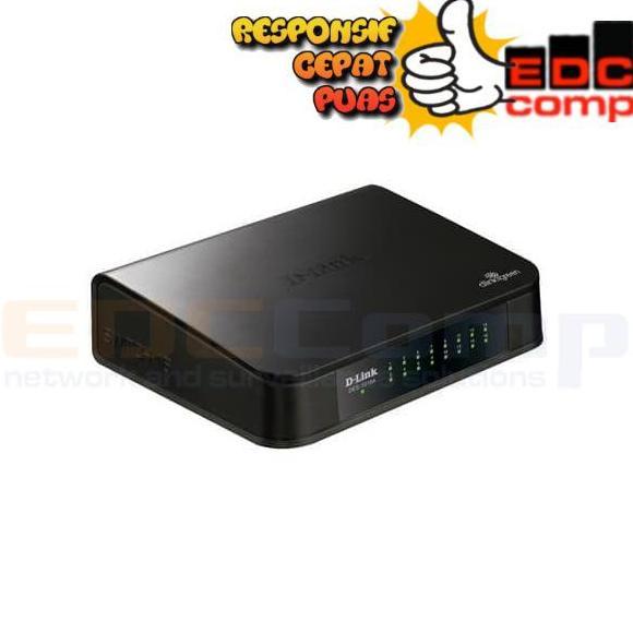 Switch Hub D-Link DLink 16 Port 10/100 DES 1016A