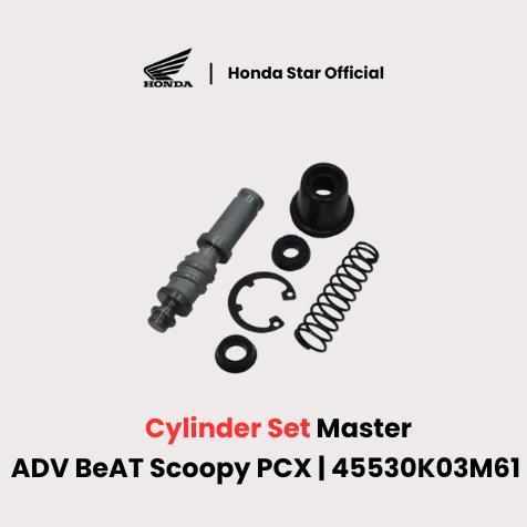 Beat / Pcx / Scoopy - Honda Ori Cylinder Set Master Rem Belakang
