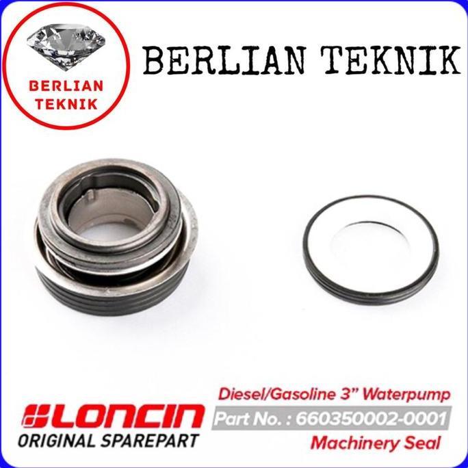 Seal Engine Water Pump Gasoline / Diesel Loncin 3 Inch