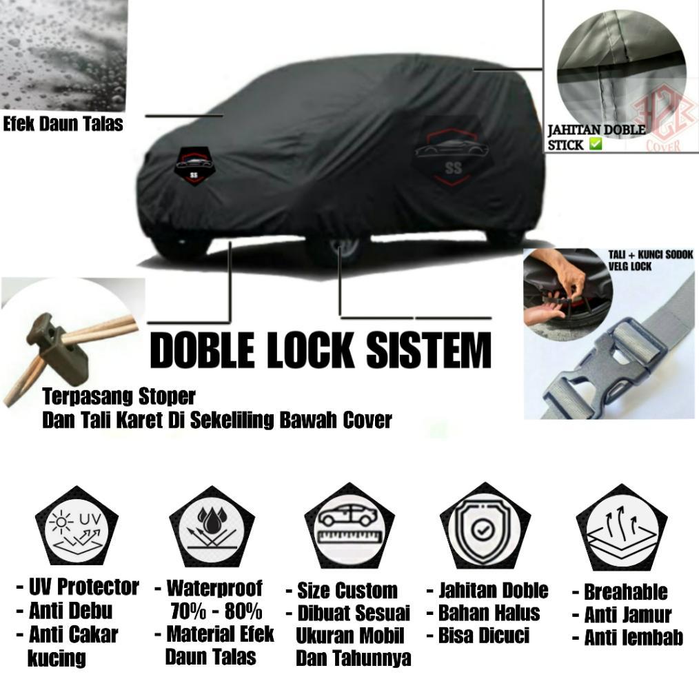 Cover Mobil Honda Brio, Cover Mobil Brio , Sarung Mobil Brio, Cover Body Mobil Brio, Premium