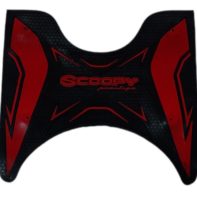 murah karpet motor scoopy 2021-2024 / pijakan kaki motor honda new scoopy 2021-2024