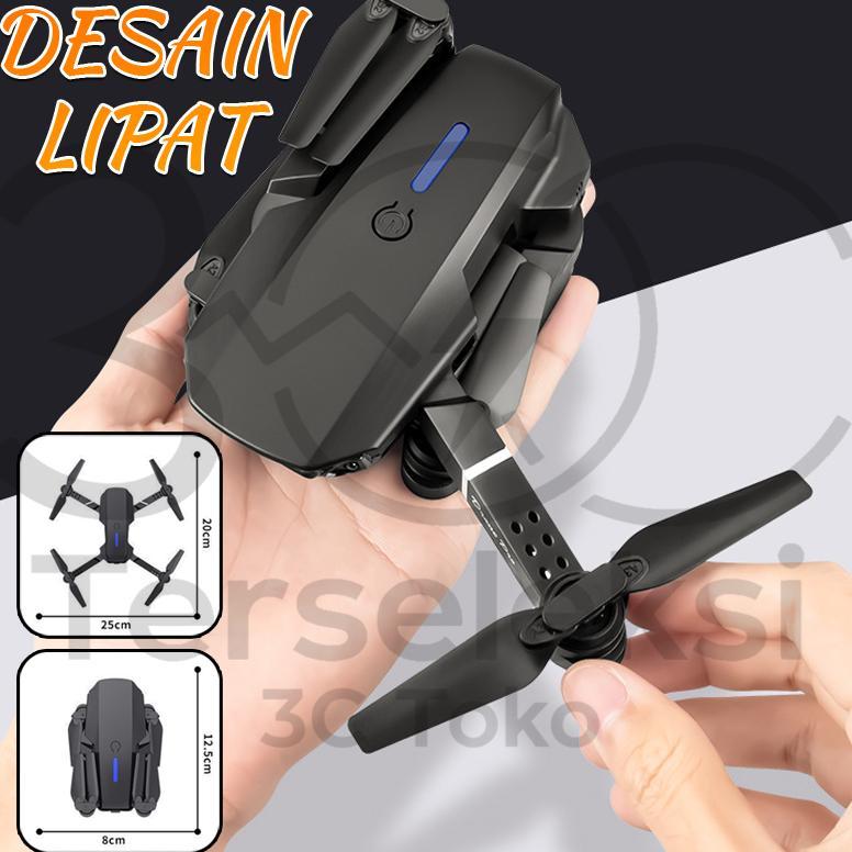 E88 Pro Drone/E99 Pro Drone Anti Tabrak Drone Mini Dengan Kamera Hd Drone Smart Drone E88 Pro 4K/E99