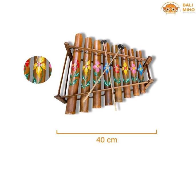 >>>>>] Rindik Bambu 8 Batang Nada - Alat Musik Rindik - Rindik Bali