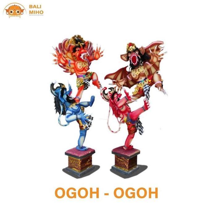 *****] Ogoh-Ogoh Tingkat Dua - Ogoh-Ogoh Double - Ogoh-Ogoh Unik