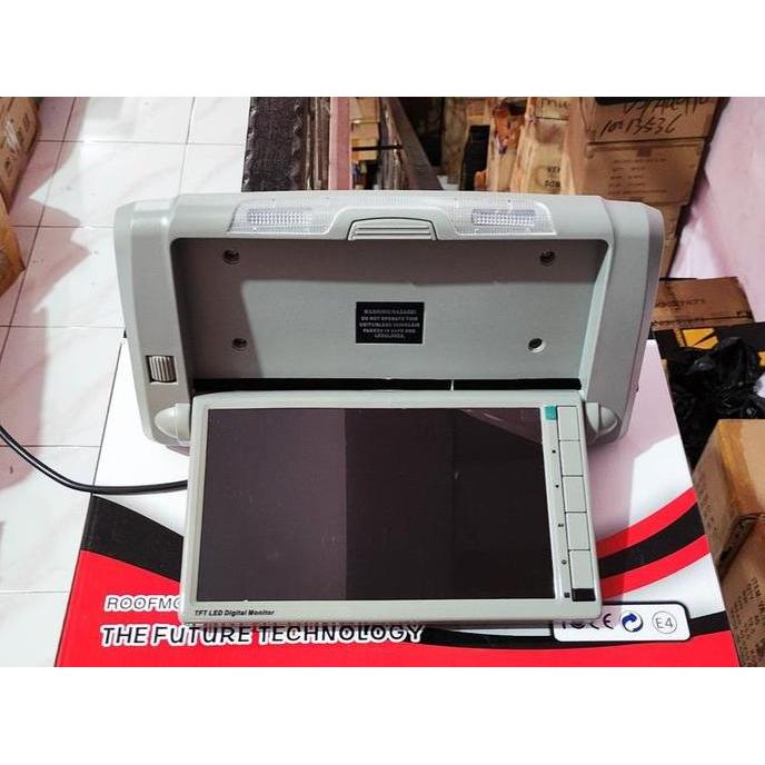 Promo TV PLAFON MOBIL 9INCH SLIM DESIGN Diskon