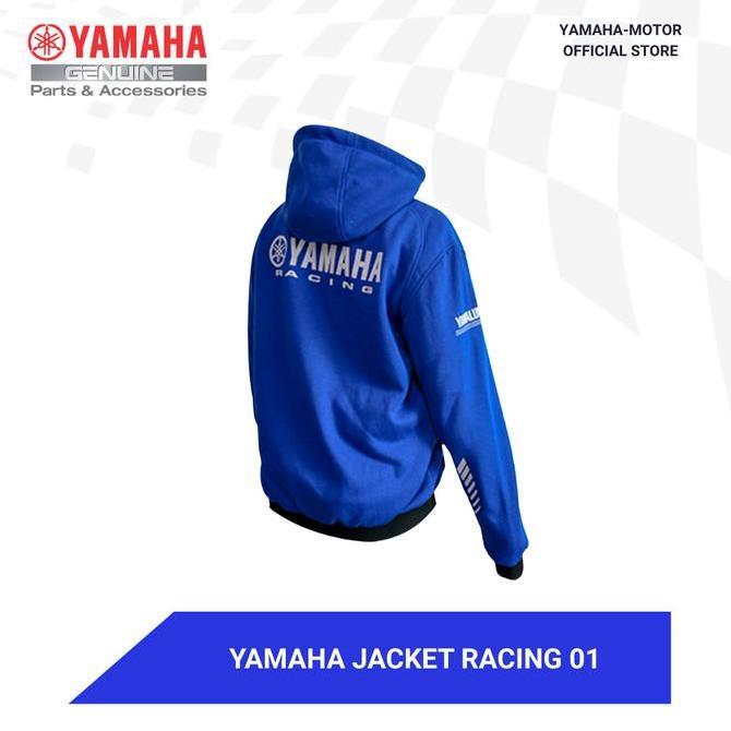 Murah Yamaha Jacket Racing 01 Blue