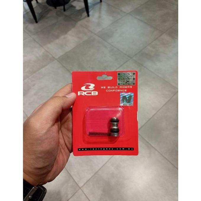 Promo Seal Master Rem RCB S1 14mm & 17mm Sil Master Rem Depan Diskon