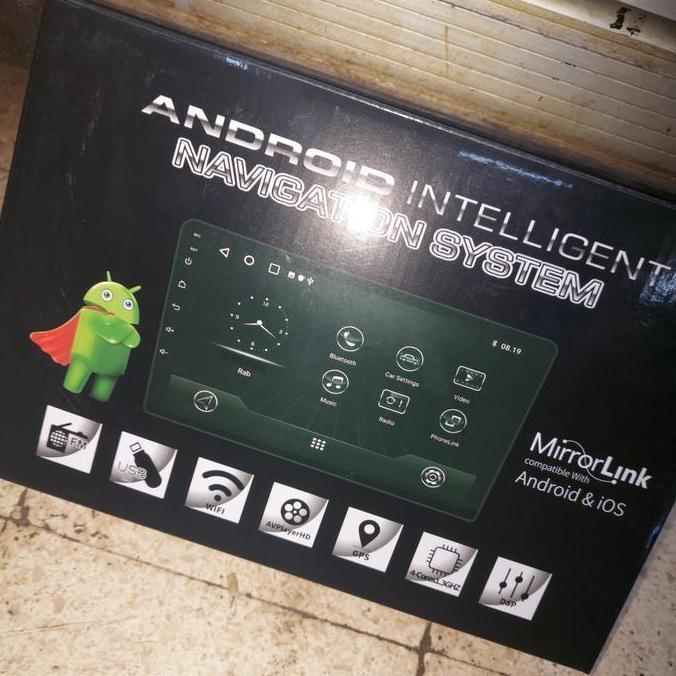 Promo head unit android carman 10 inch ram 2+32 samba Diskon