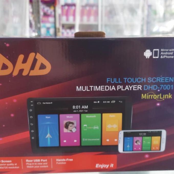 Promo HEAD UNIT ANDROID DHD 10 INCH DHD-7001 Diskon