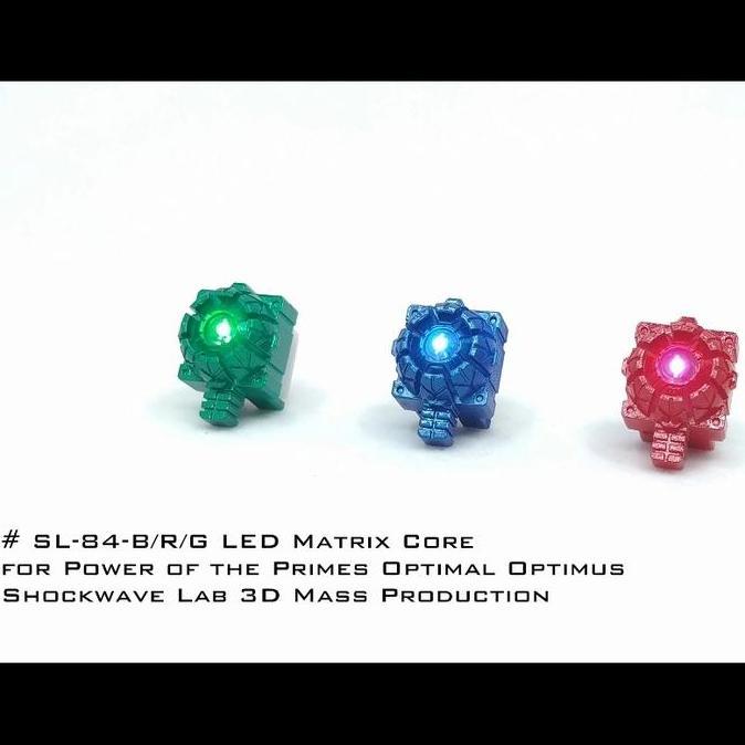 Shockwave Lab SL-84-B/R/G LED Matrix Core For POTP Optimal Optimus