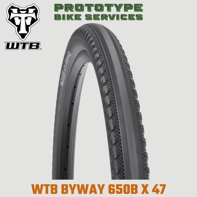 Promo Ban Luar WTB Byway 650B x 47 Black Diskon