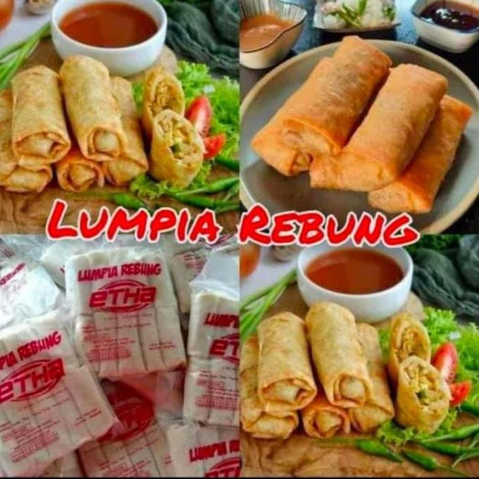 Lumpia Rebung ETHA isi 10 khas Magelang