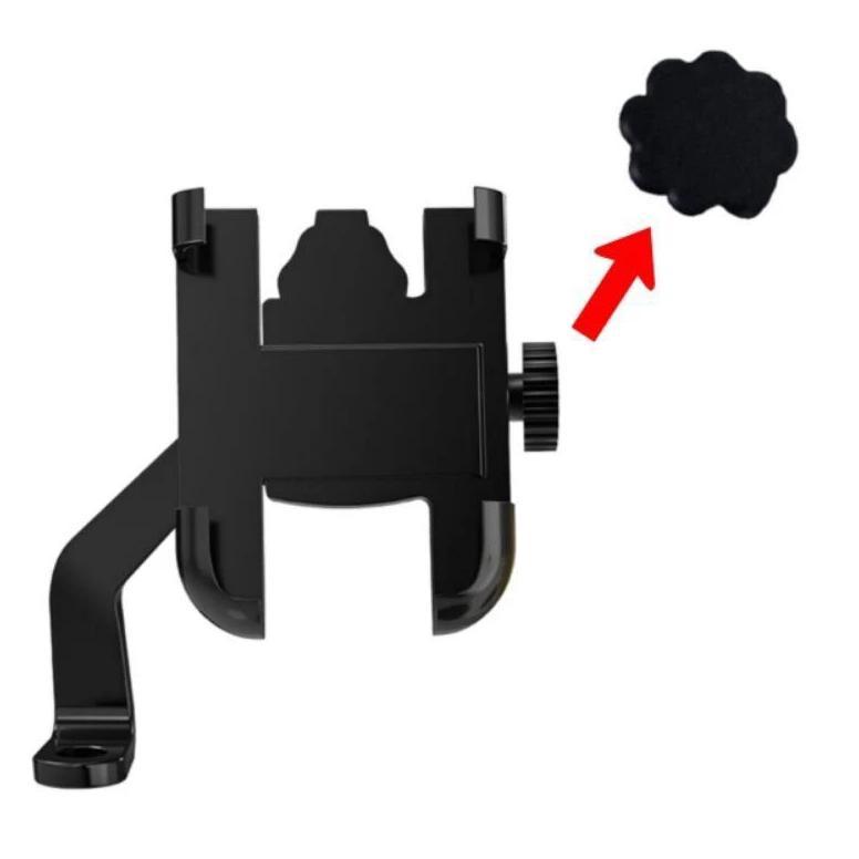 MURAH PHONE HOLDER HP SPION MOTOR MOTOR HOLDER HP BESI + ALUMINIUM UNIVERSAL