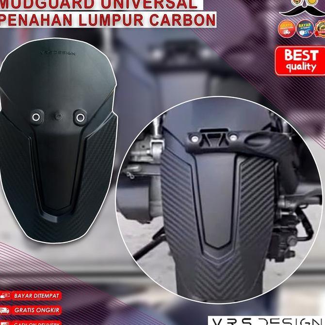 Promo MUDGUARD UNIVERSAL SPAKBOR KOLONG BELAKANG MUD GUARD PENAHAN LUMPUR KARBON MUDGUARD ORIGINAL H