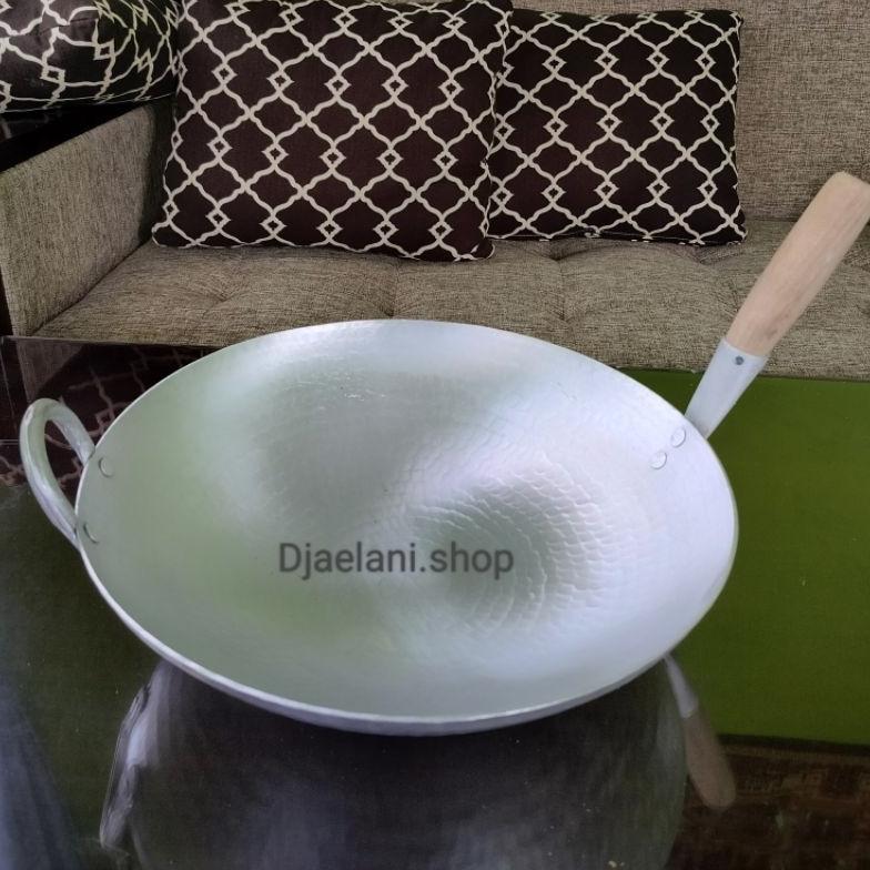 NEW PORODUK DJ WAJAN GAGANG 28CM WAJAN NASGOR SEBLAK ANTI LENGKET ALUMUNIUM TEBAL ANTI KARAT KHAS GA