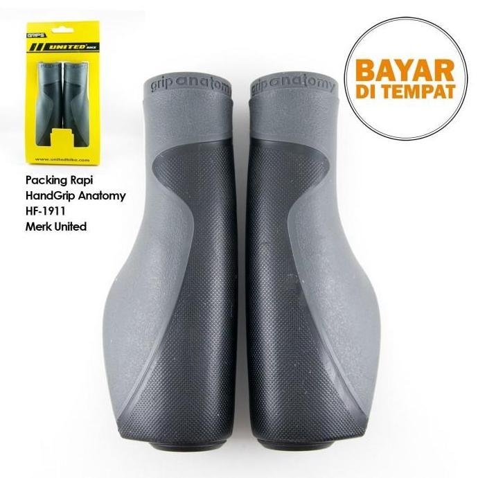 Promo Handgrip Sepeda MTB Hand Grip Sepeda Gunung United Diskon