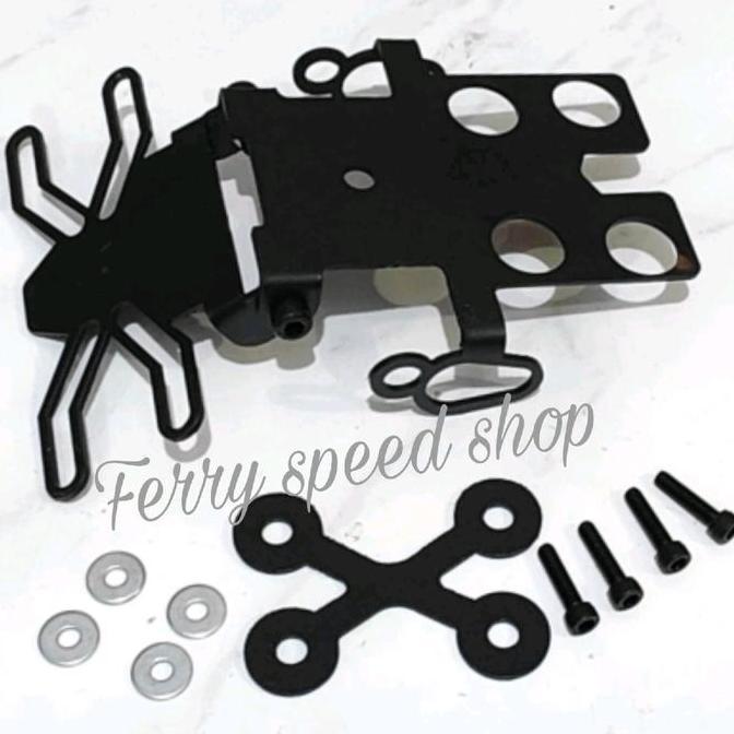 Promo Paketan sen led running plus tail tidy Xsr 155 Xsr155 / Sein led plus dudukan plat belakang  X