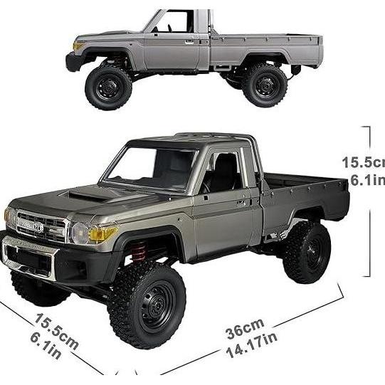 RC MN82 PRO 1:12 Toyota Land Cruiser LC79,RC Adventure,offroad, 4WD PEM