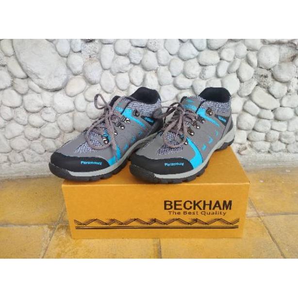 PROMO Sepatu Hiking, Trekking, Outdoor, Adventure PRIA / WANITA Beckham Paramount Low
