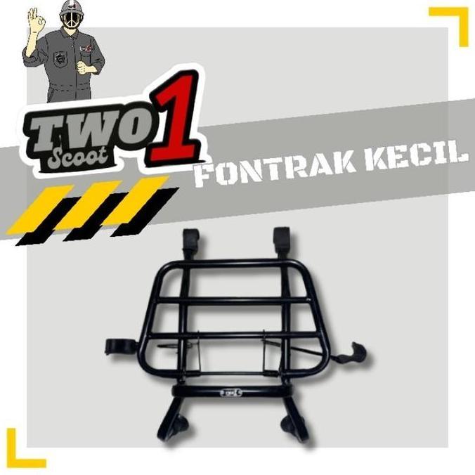 Promo FrontRack Vespa/rak depan vespa Diskon