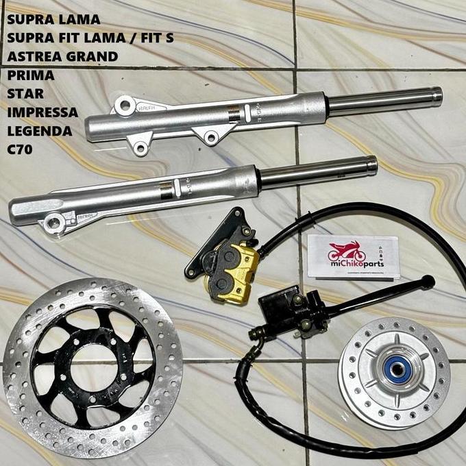 [PAKET FULL SET 6 ITEM PENGEREMAN] SUPRA LAMA 100 FIT LAMA OLD X ASTREA GRAND PRIMA STAR IMPRESSA LE