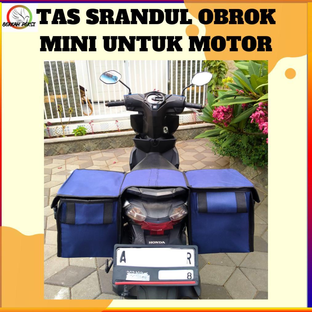 CUCI GUDANG TAS SRANDUL OBROK KURIR TOURING MINI KECIL MOTOR SUPRA BEAT VARIO SCOOPY NAMX NMAX PCX A