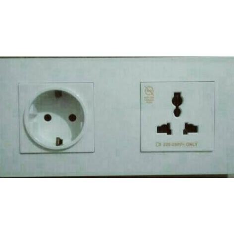 Stop kontak 2Gang Schneider