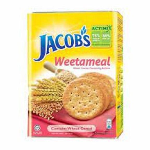 *#*#*#] JACOB'S WEETAMEAL CRACKERS KALENG 700GR