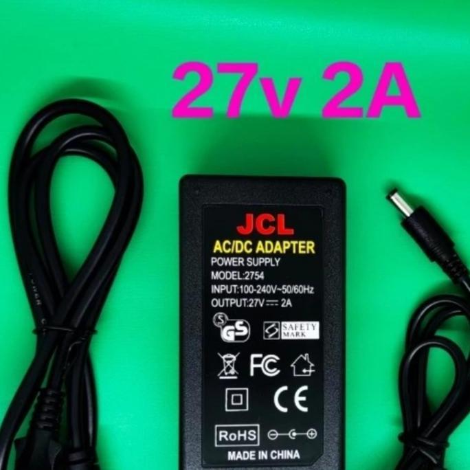 Adaptor 27v 2A