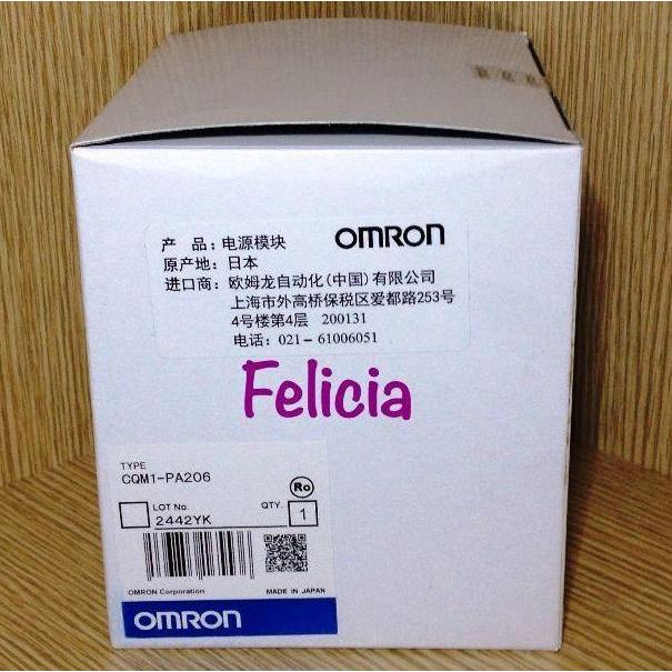 Promo Omron PLC CQM1-PA206 Power Supply Modul CQM1PA206 Diskon