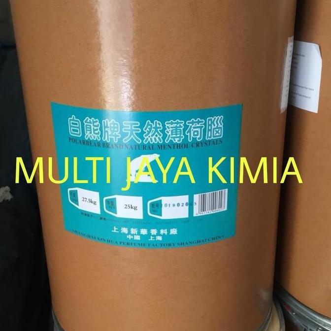 Bisasehat- Menthol Crystal 1Kg