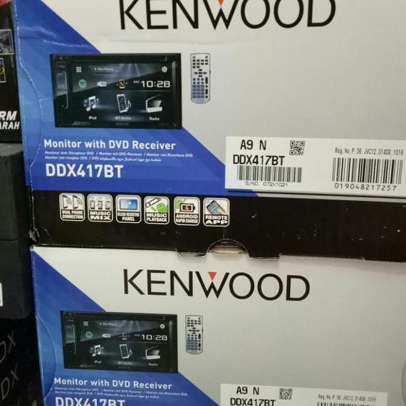 Promo Kenwood ddx 417bt Diskon