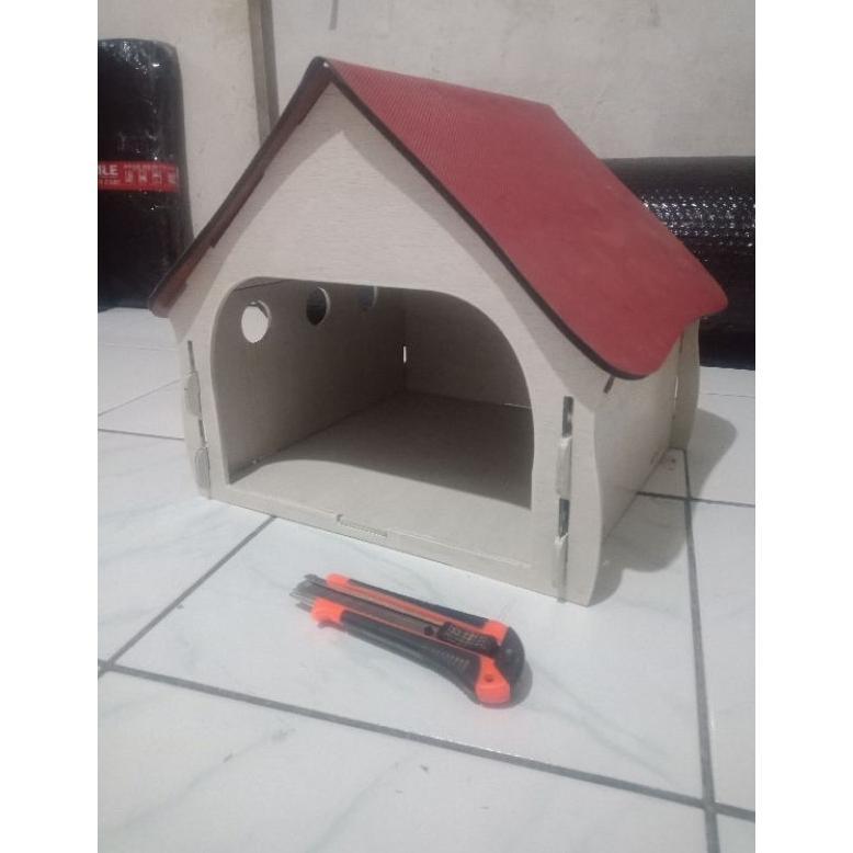 READYY Rumah kandang hewan kura kura kucing outdoor