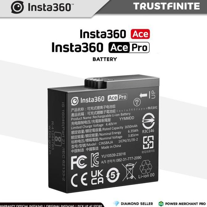 Insta360 ACE PRO/ACE Battery / Baterai Insta360 ACE PRO / ACE Original
