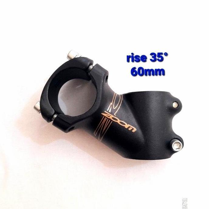 Promo STEM ZOOM RISE 35MM PANJANG 60MM Diskon