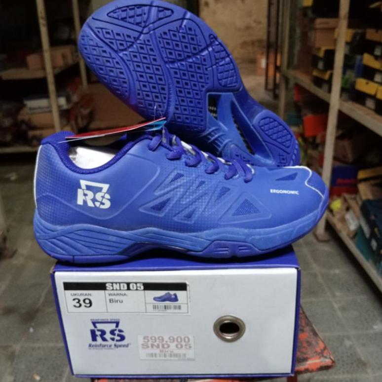 TERBARU Sepatu Badminton RS SND 05 Obral Original
