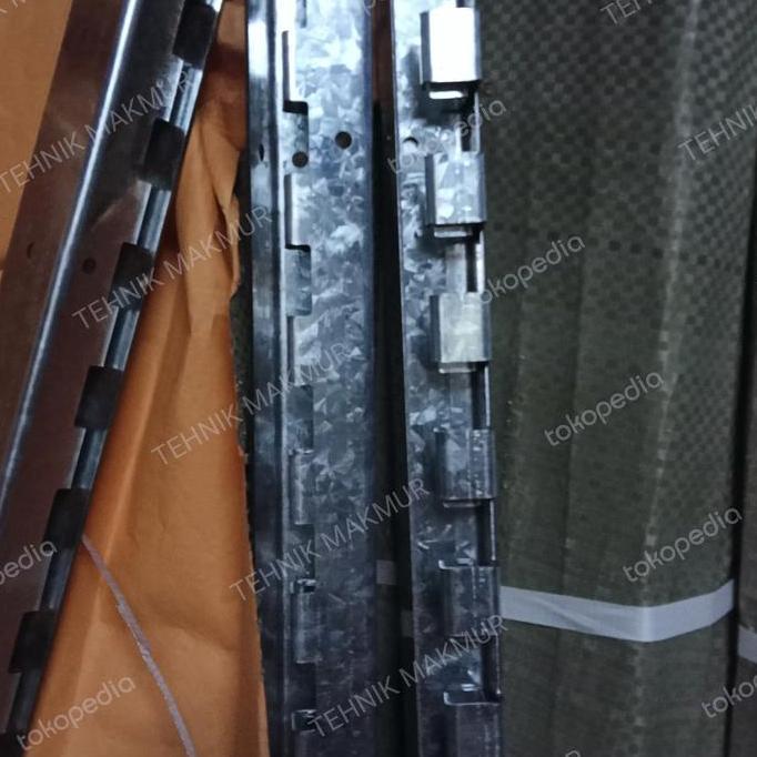 OK HANGER / BEREKET PVC CURTAIN 1M+ UK 20CM JEPITAN 6SET //