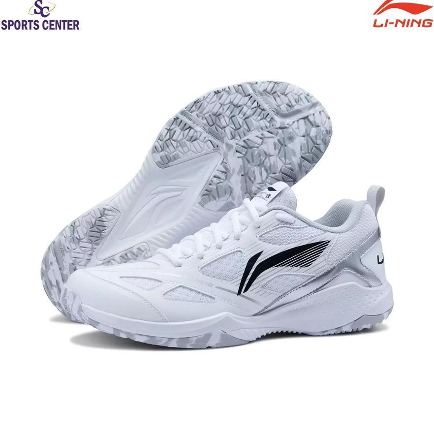 BEST DEALS New Sepatu Badminton Lining Blast JF-01 / JF Lite AYTU025-1 White Black