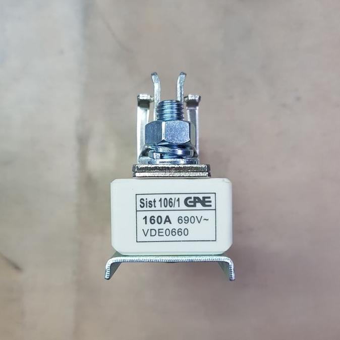 Promo GAE Fuse Holder NT00 / Rumah Fuse Sekering NT-00 / NH00 / NH-00 Diskon