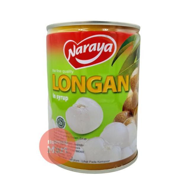 Belisekarang- Naraya Longan Atau Naraya Lychee Buah Kelengkeng / Leci Dalam Sirup