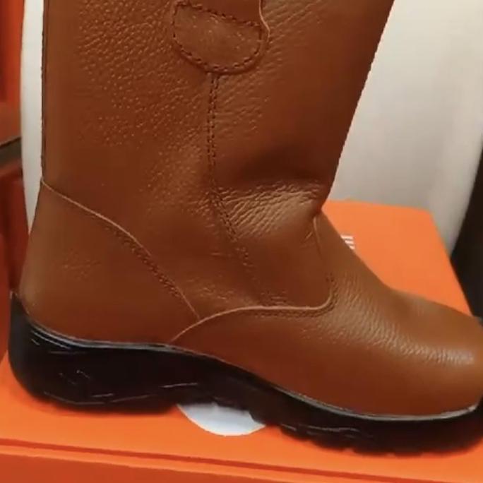 Amanbanget- Safety Shoes Dr Osha Nevada Boot 3398 Sni Iso Sepatu Kerja Pria Besi Ukuran 3-12 Sepatu 