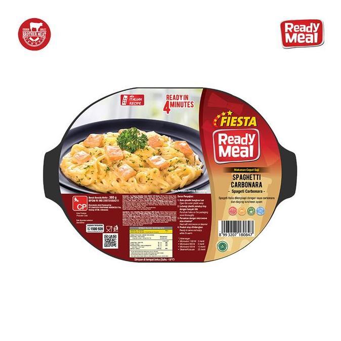 Belisekarang- Fiesta Ready Meal Spaghetti Carbonara 320Gr - Brothermeatshop