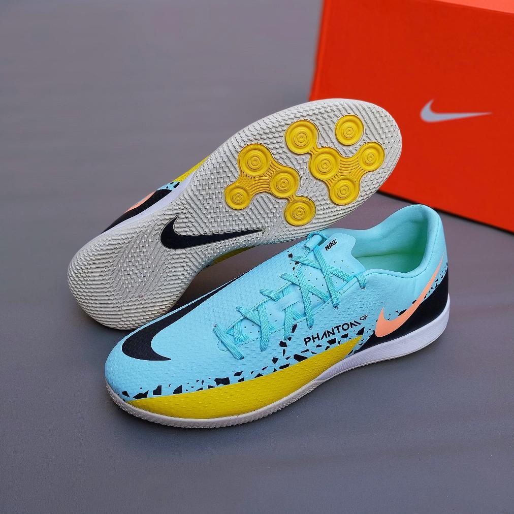 TERBARU Sepatu Futsal Nike Phantom GT2 academy IC Original