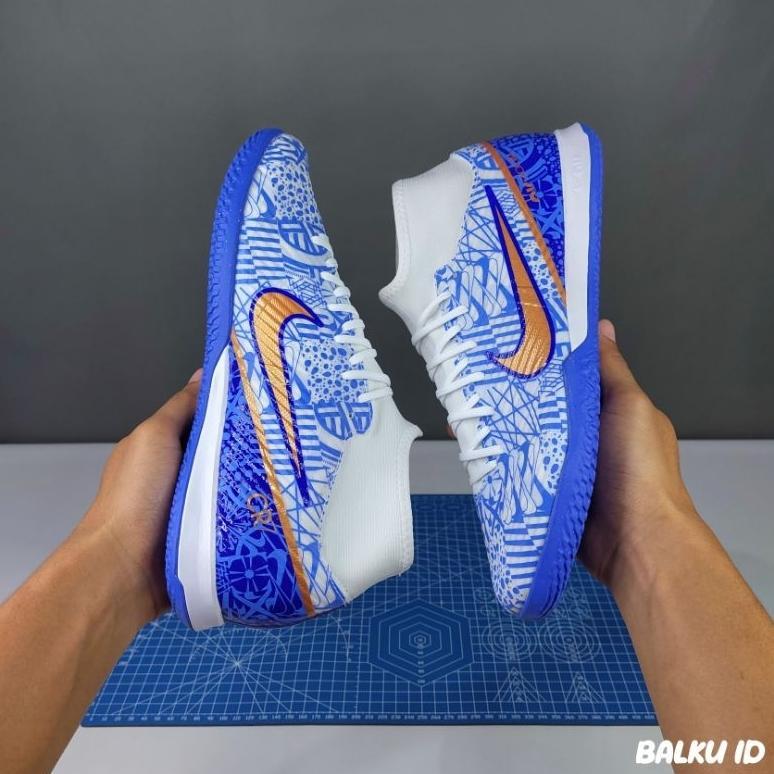 TERBARU Sepatu Futsal Nike Zoom Mercurial Superfly 9 Academy CR7 IC Original DQ5312-182