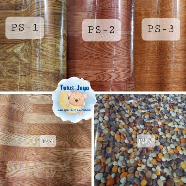 Impian- Karpet Lantai Vinyl Meteran Tebal Korea 2 Meter Dijual Per 0.5 Meter