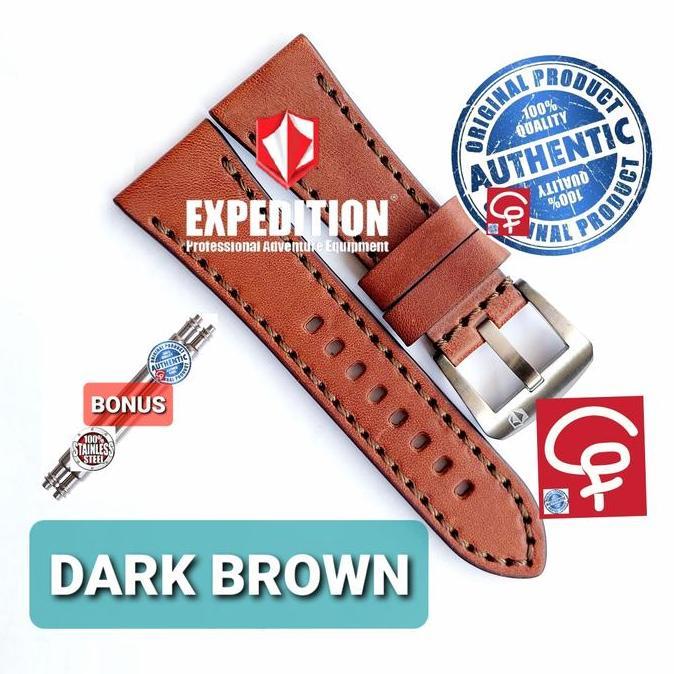 STRAP TALI JAM TANGAN EXPEDITION ASLI ORIGINAL 100% E6757 E 6757 28MM